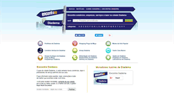 Desktop Screenshot of encontradiadema.com.br